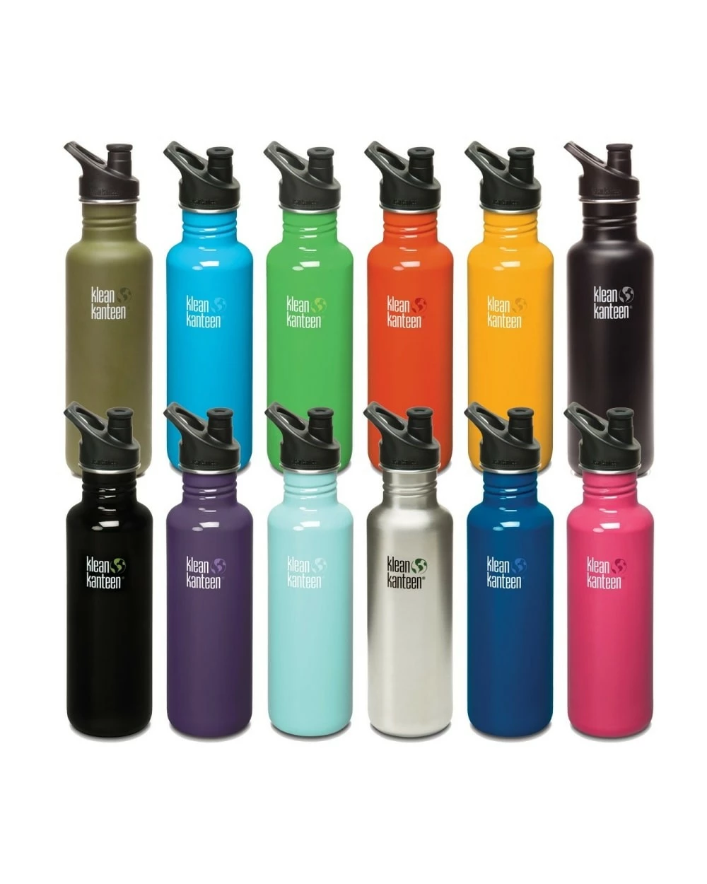 Bidons & Porte-bidon Klean Kanteen Classic Sport 532ml - Image 2