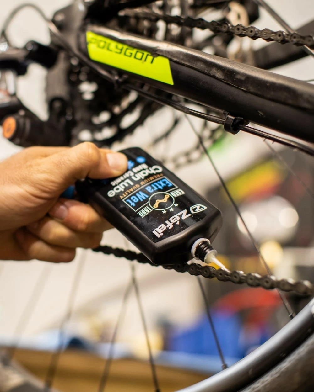 Entretien & Nettoyage Lubrifiant Zéfal Extra Wet Burette - Image 2