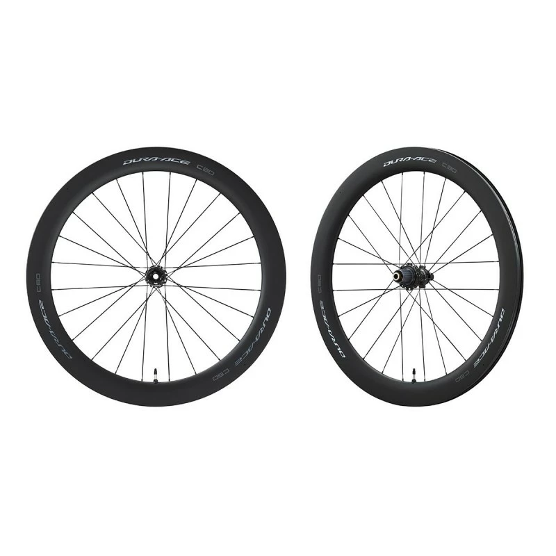PAIRE DE ROUE DURA- ACE C50 R9270