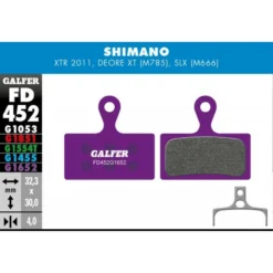 PLAQ DE FREIN SHIMANO XTR 985, XT 785, SLX 666 VERT PRO