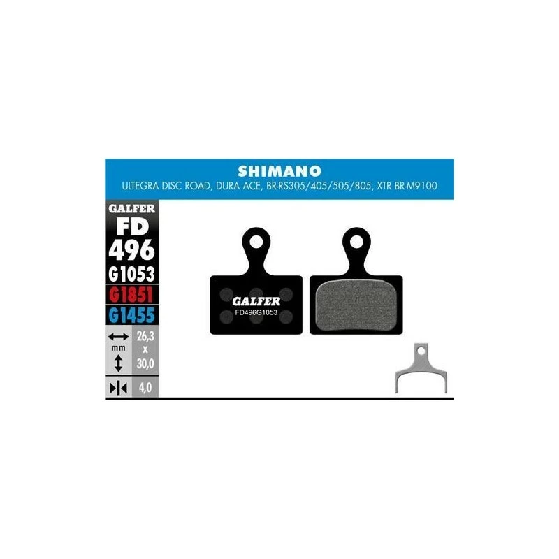 PLAQ DE FREIN SRAM LEVEL/T/TL ROUGE ADVANCED