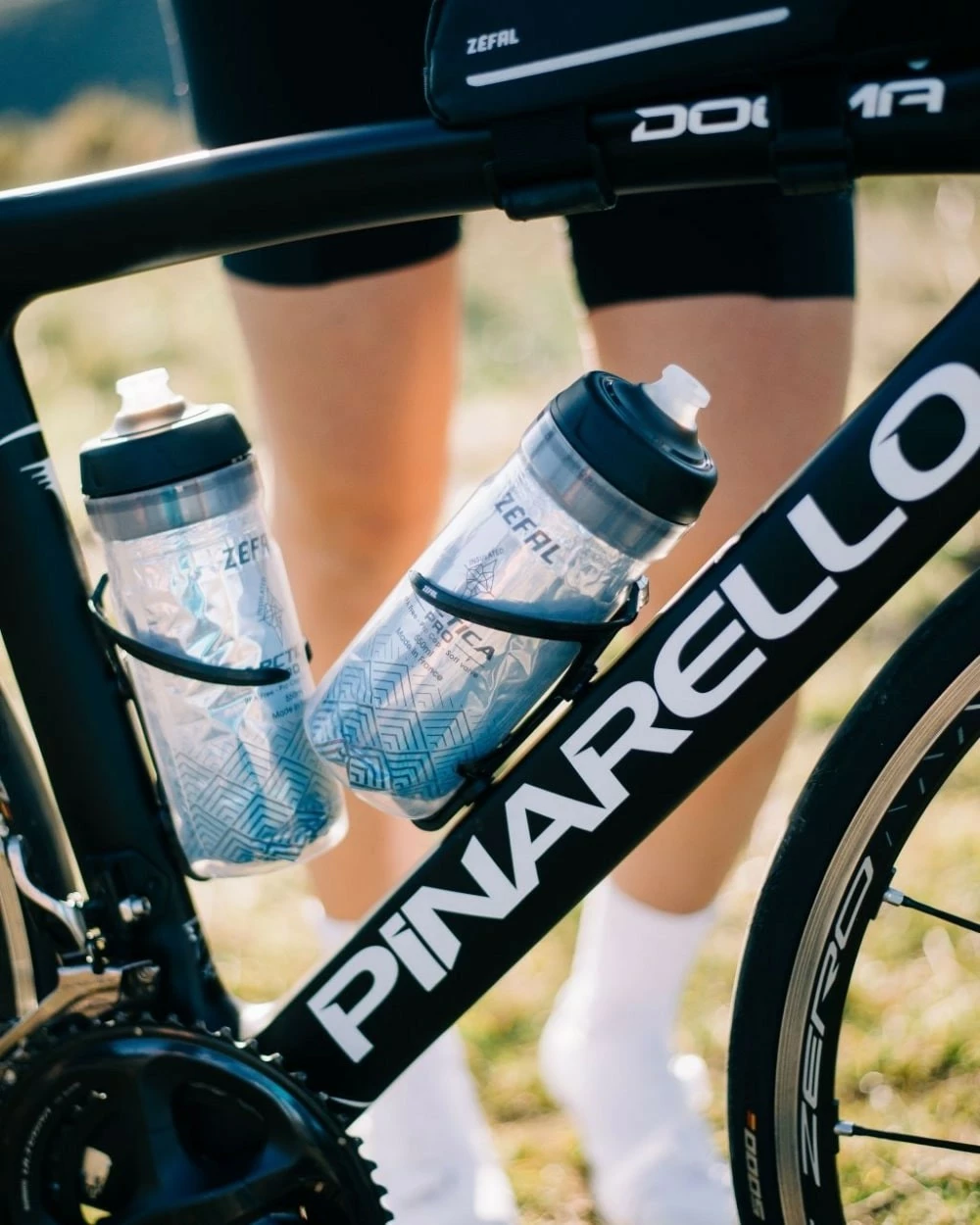 Bidons & Porte-bidon Porte-bidon Zéfal Pulse L2 Carbone - Image 2