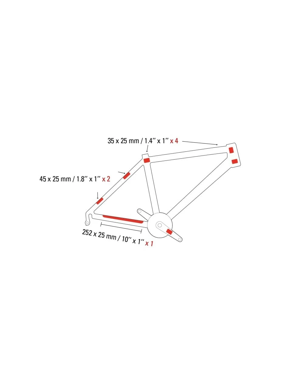 Entretien & Nettoyage Protection Vélo Zéfal Skin Armor - Image 2