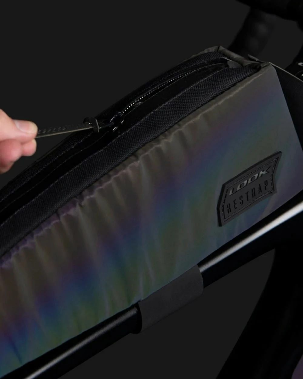 Bagagerie & Bikepacking Race Top Tube Bag Restrap X Look - Image 3