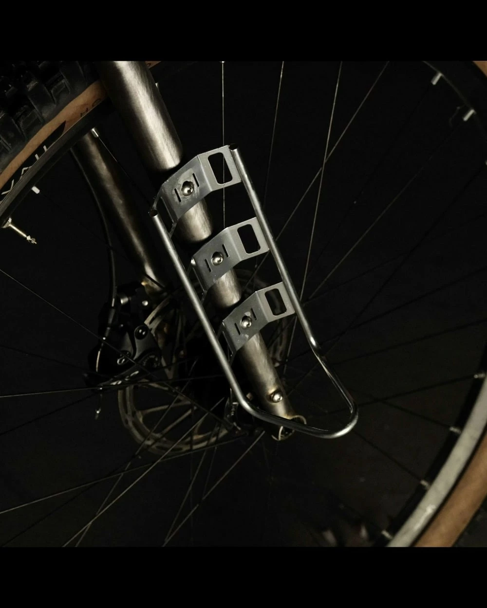 Porte-bagages Rack De Fourche MANIVELLE Mini Expé - Image 2