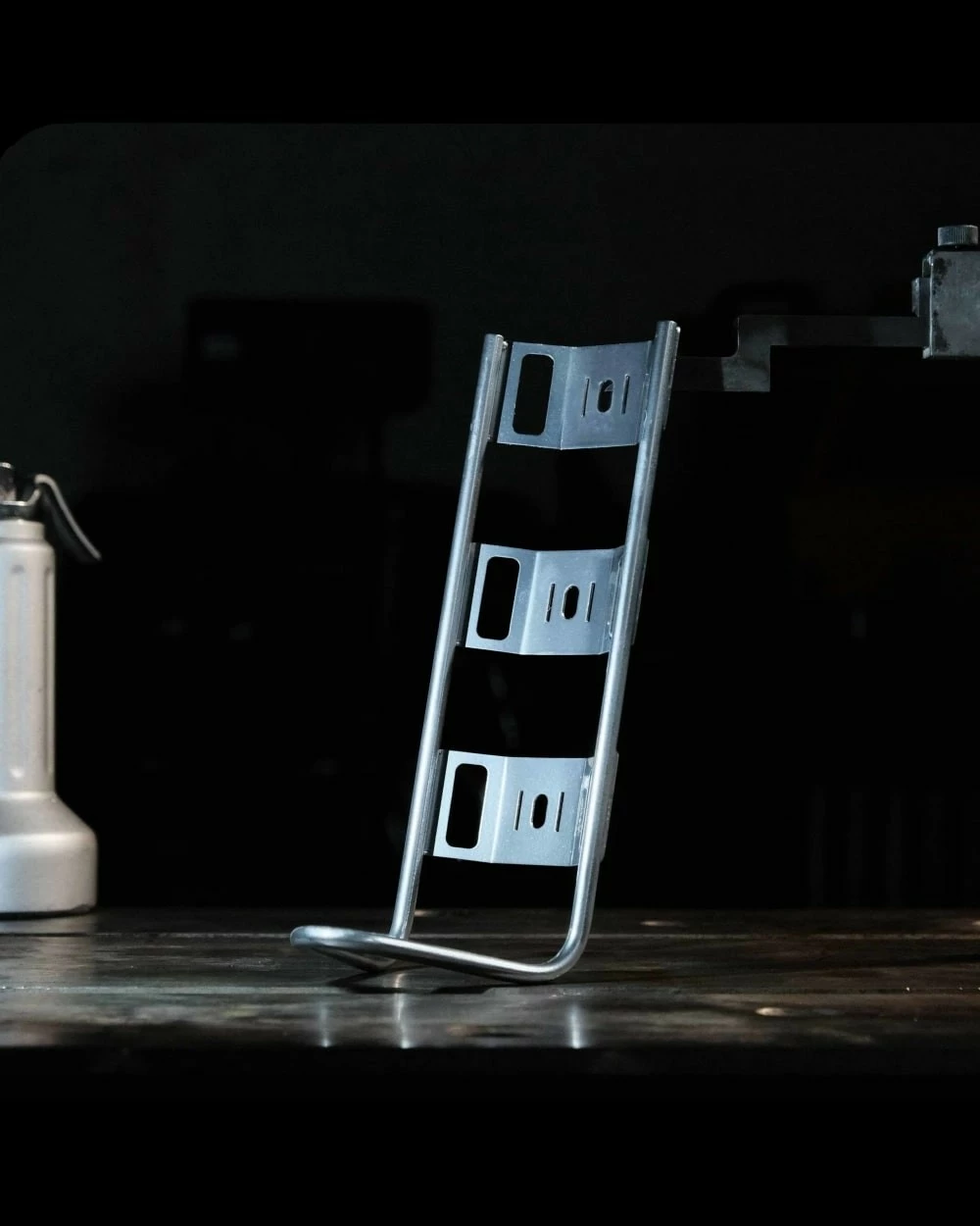 Porte-bagages Rack De Fourche MANIVELLE Mini Expé