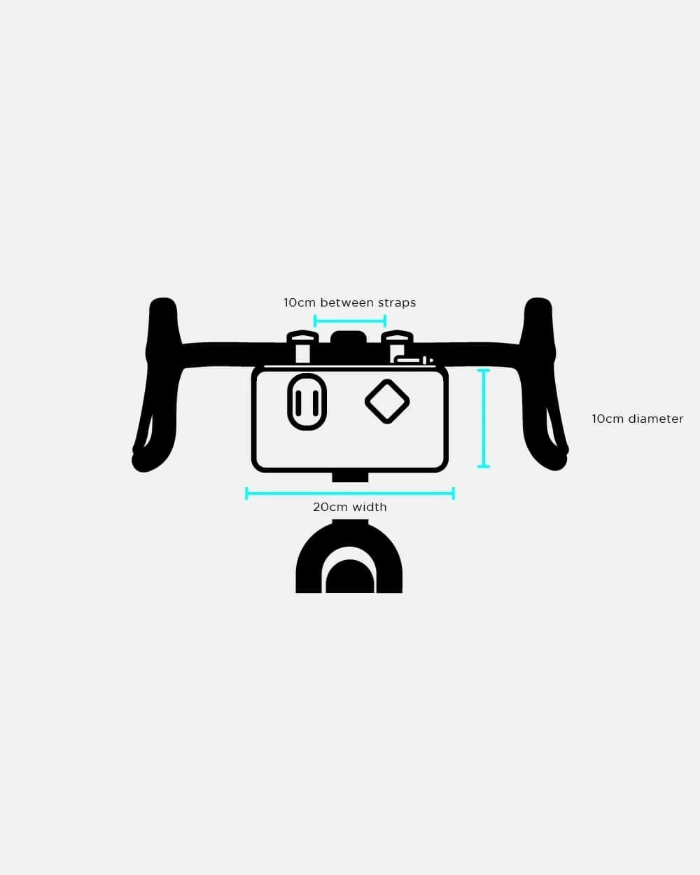 Bagagerie & Bikepacking Restrap X Look Canister Bag - Image 8