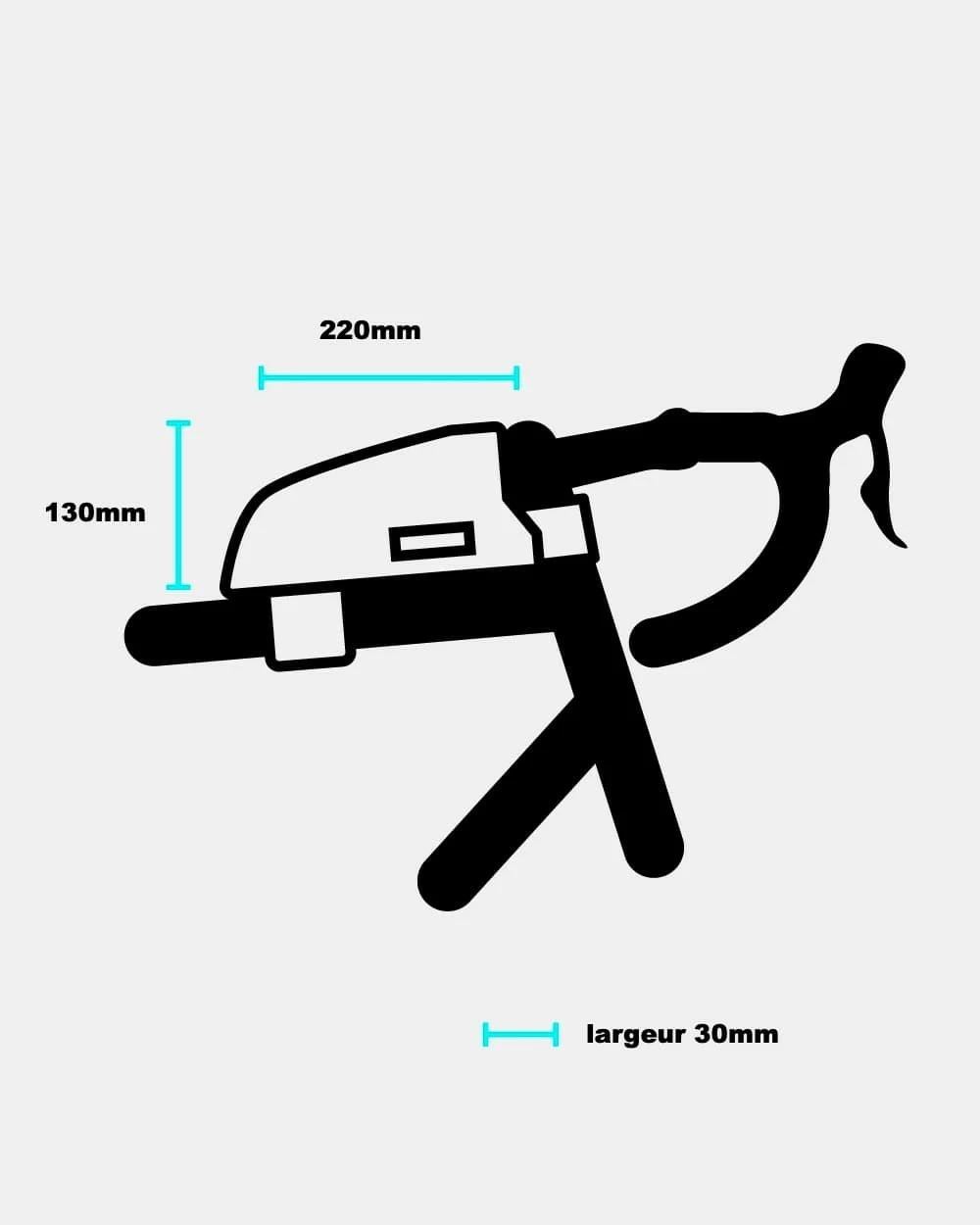 Bagagerie & Bikepacking Sacoche Restrap Top Tube - Image 6