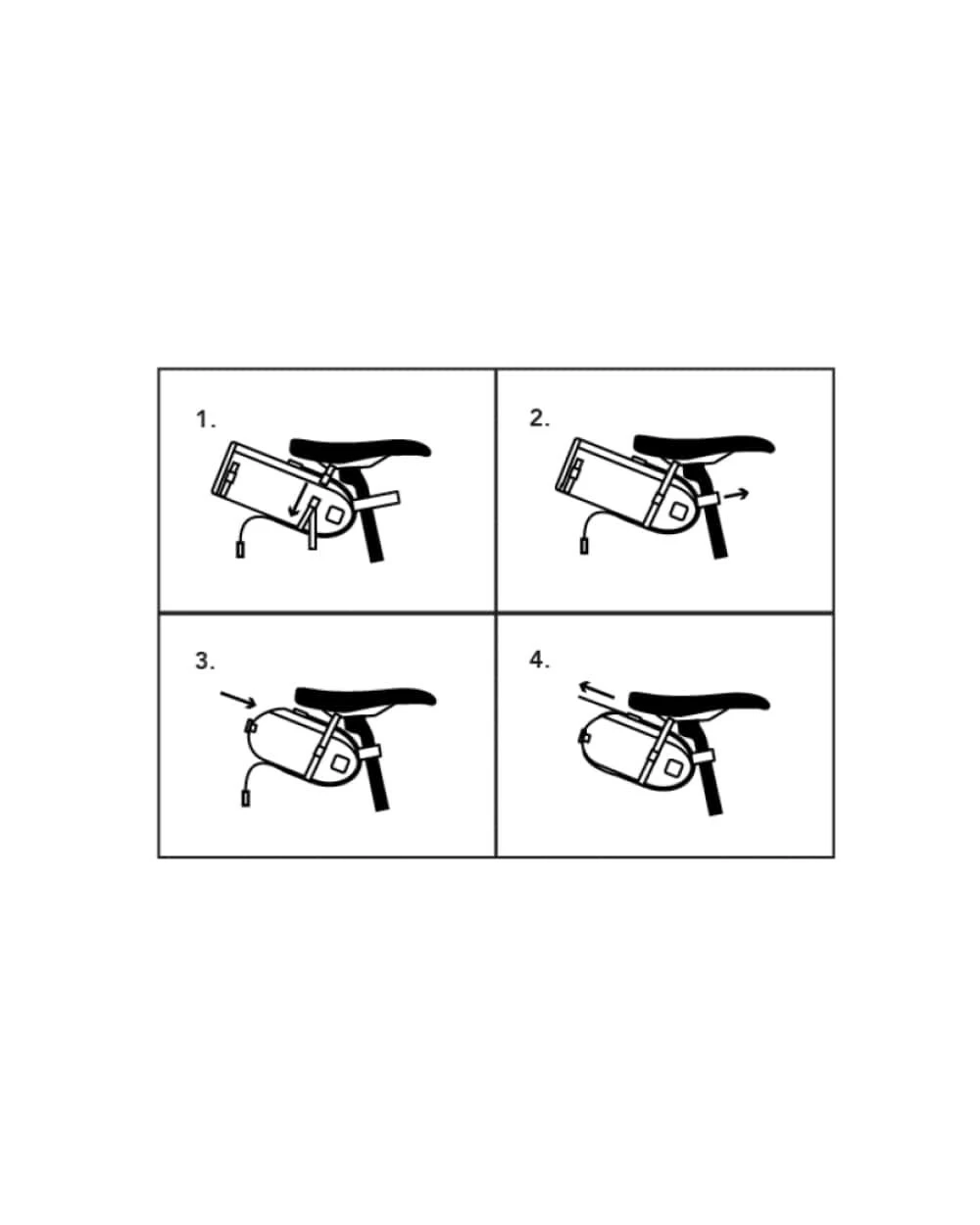 Bagagerie & Bikepacking Saddle Pack Restrap X Look - Image 9