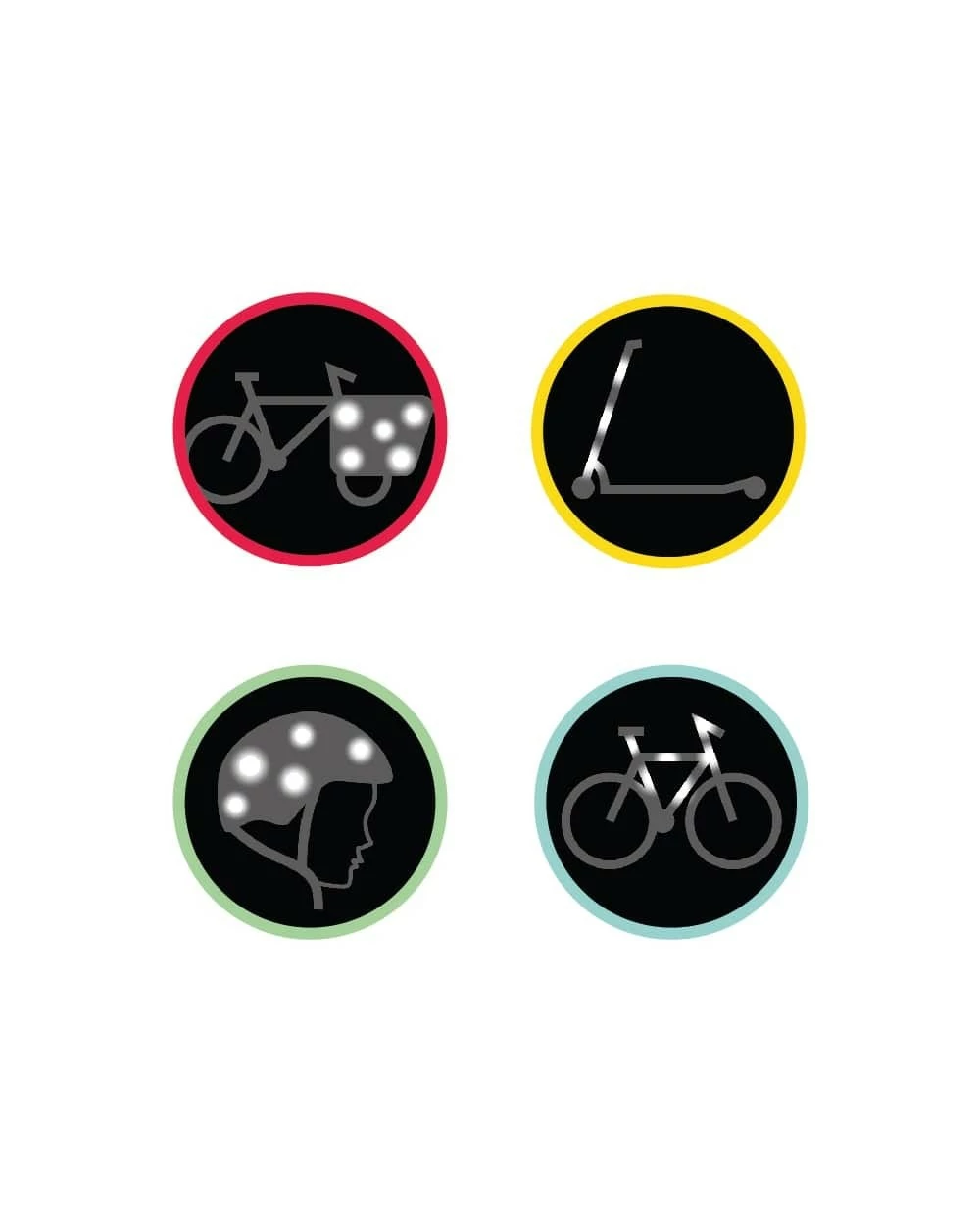 Visibilité Stickers Réfléchissants Rainette Peps - Image 4