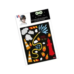 Visibilité Stickers Réfléchissants RAINETTE Pompiers