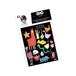 Visibilité Stickers Réfléchissants Rainette Super Heros