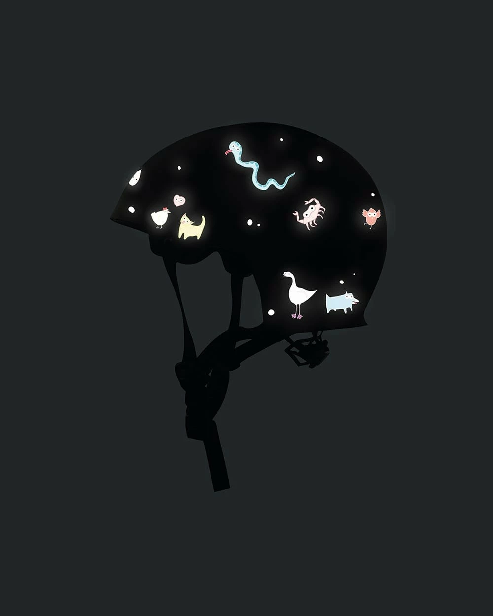 Visibilité Stickers Réfléchissants Rainette Super Heros - Image 4