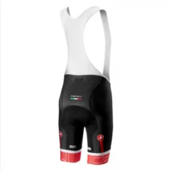 VOLO BIBSHORT Noir Rouge