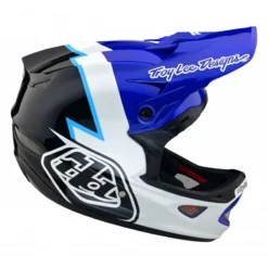 CASQUE D3 FIBERLITE VOLT BLUE. 2023