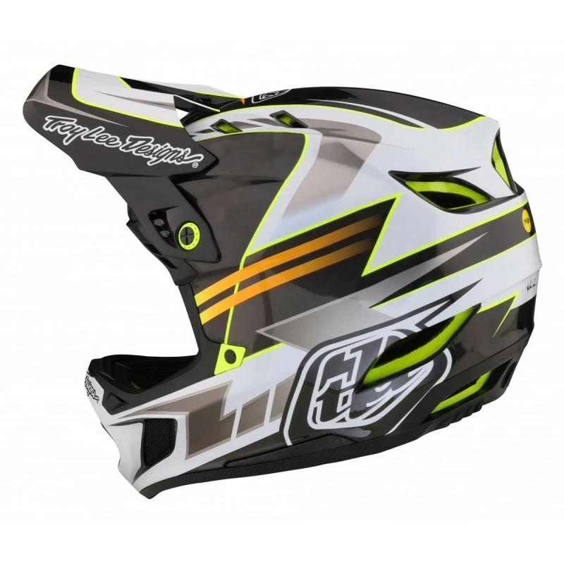 CASQUE D4 CARBON MIPS SABER GRAY 2023 - Image 5