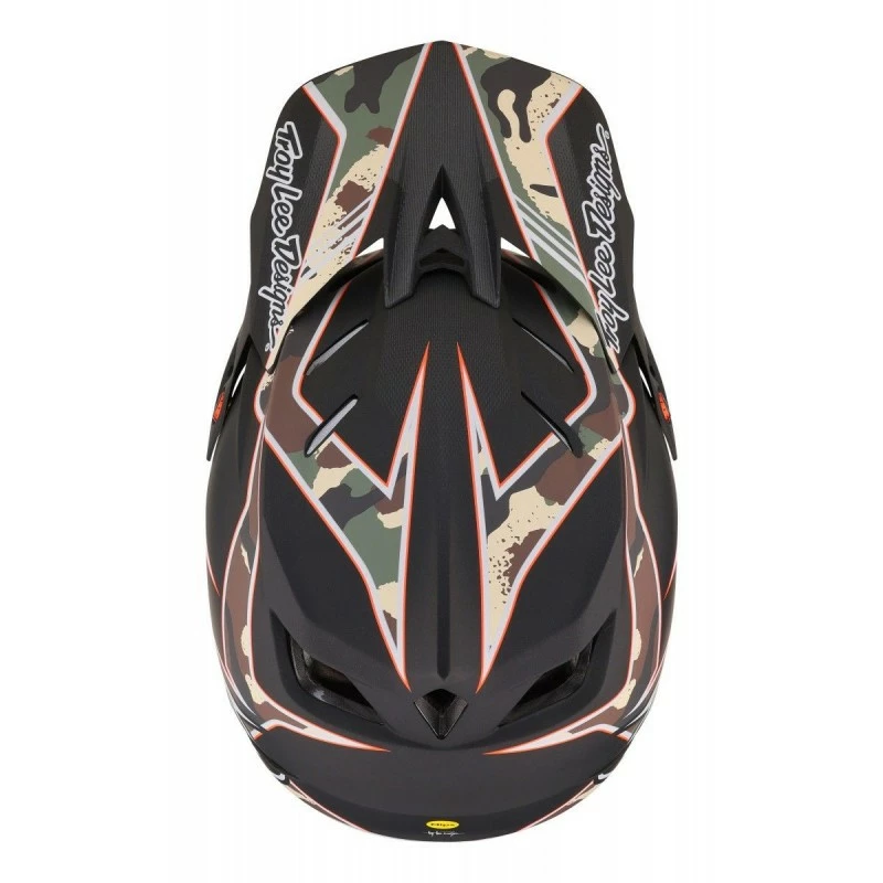 CASQUE D4 COMPOSITE MIPS MATRIX CAMO ARMY GREEN 2023 - Image 2