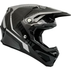 CASQUE FLY FORMULA CARBONE TRACER GRIS/NOIR 2023
