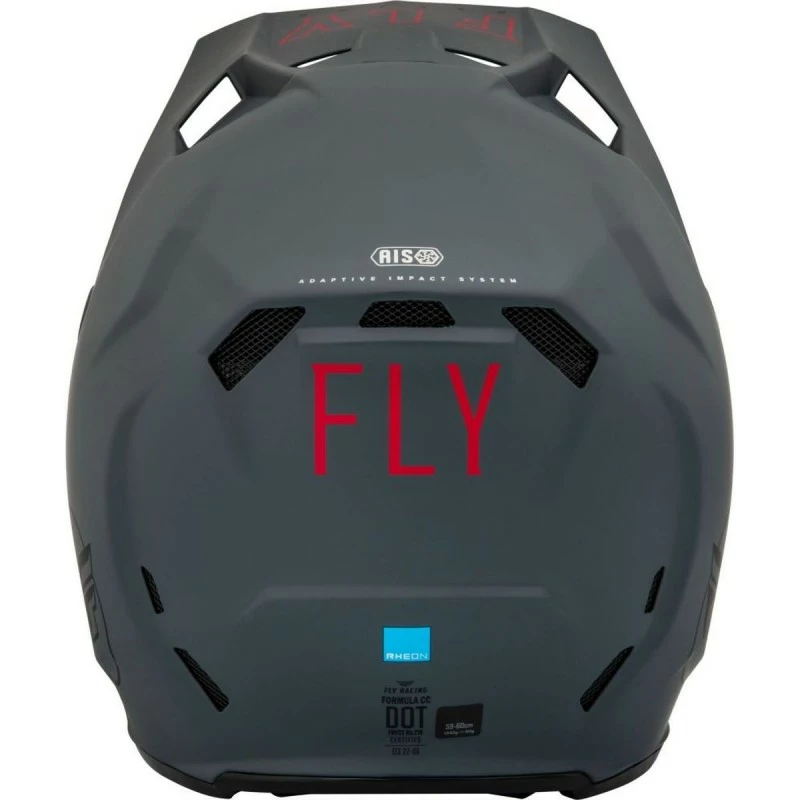 CASQUE FLY FORMULA CC CENTRUM GRIS MAT/NOIR 2023 - Image 2