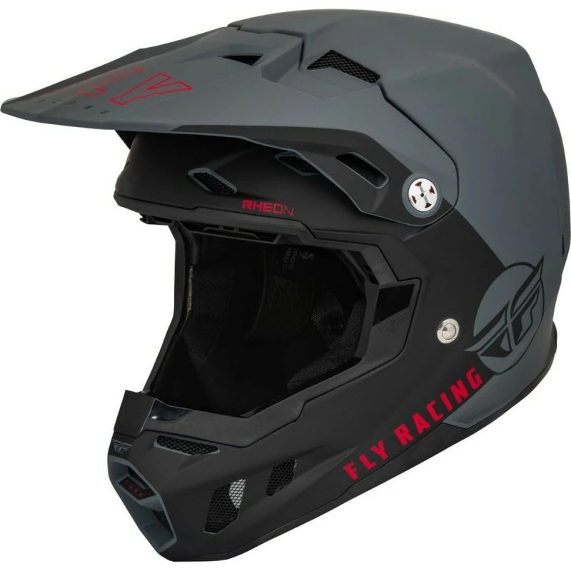 CASQUE FLY FORMULA CC CENTRUM GRIS MAT/NOIR 2023 - Image 4