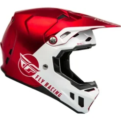CASQUE FLY FORMULA CC CENTRUM ROUGE METALLIC/BLANC 2023