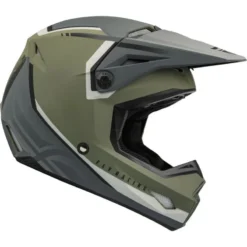 CASQUE FLY KINETIC VISION VERT OLIVE MAT/GRIS 2023