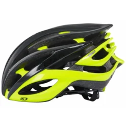 CASQUE GIRO ATMOS BLACK/ JAUNE 2016