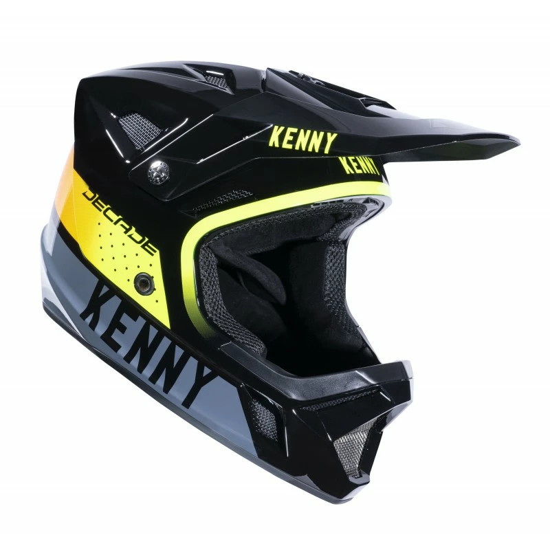CASQUE KENNY DECADE MIPS SMASH NEON YELLOW ORANGE 2023