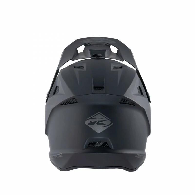 CASQUE KENNY DECADE SOLIDE BLACK 2022 - Image 3