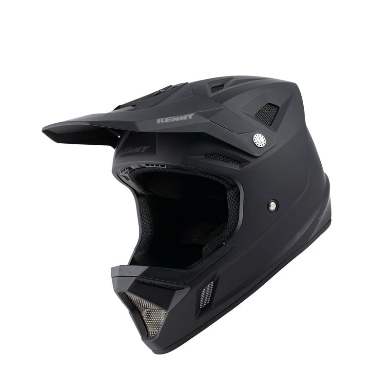 CASQUE KENNY DECADE SOLIDE BLACK 2022