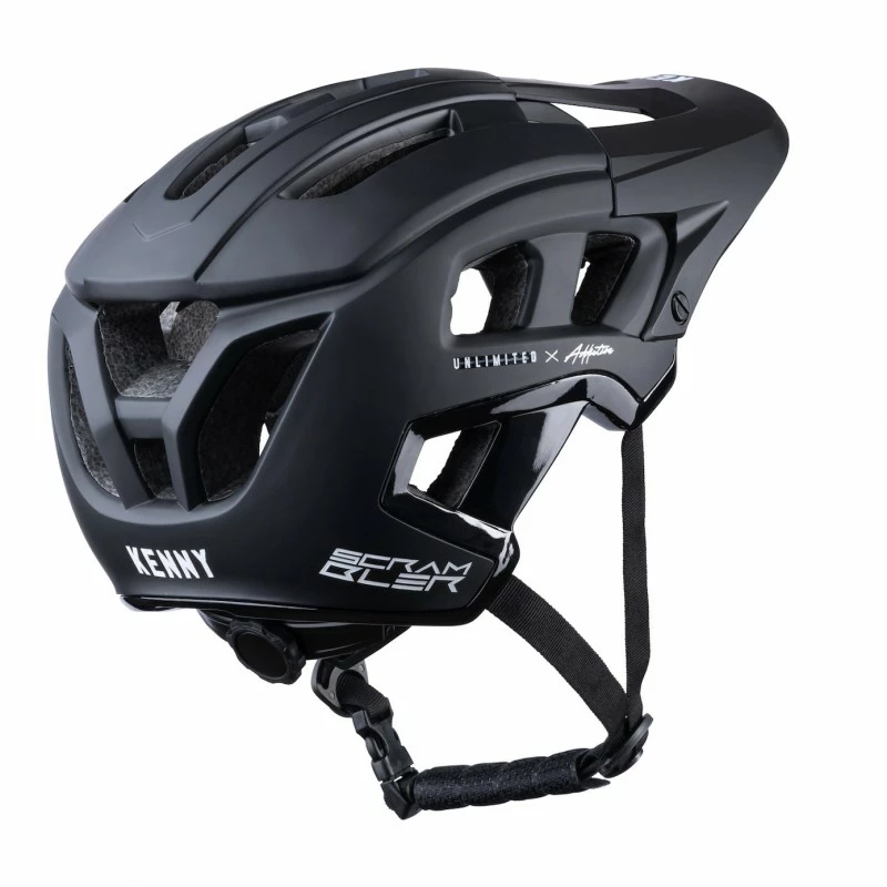 CASQUE KENNY SCRAMBLER BLACK 2022 - Image 2