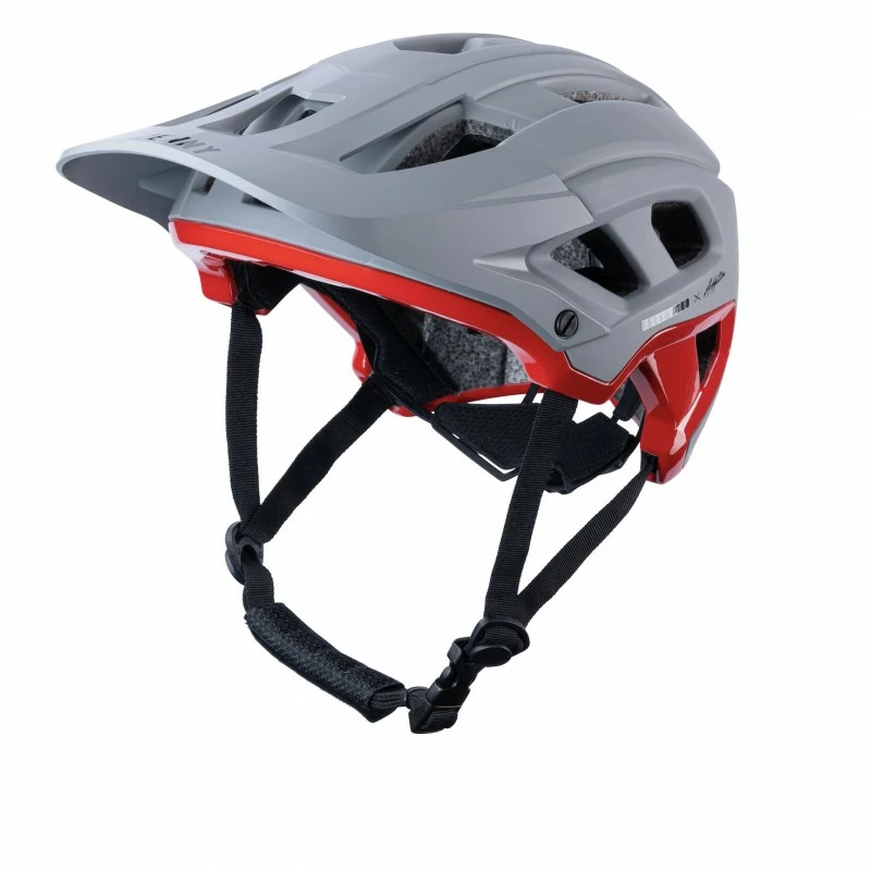 CASQUE KENNY SCRAMBLER GREY/RED - Image 4