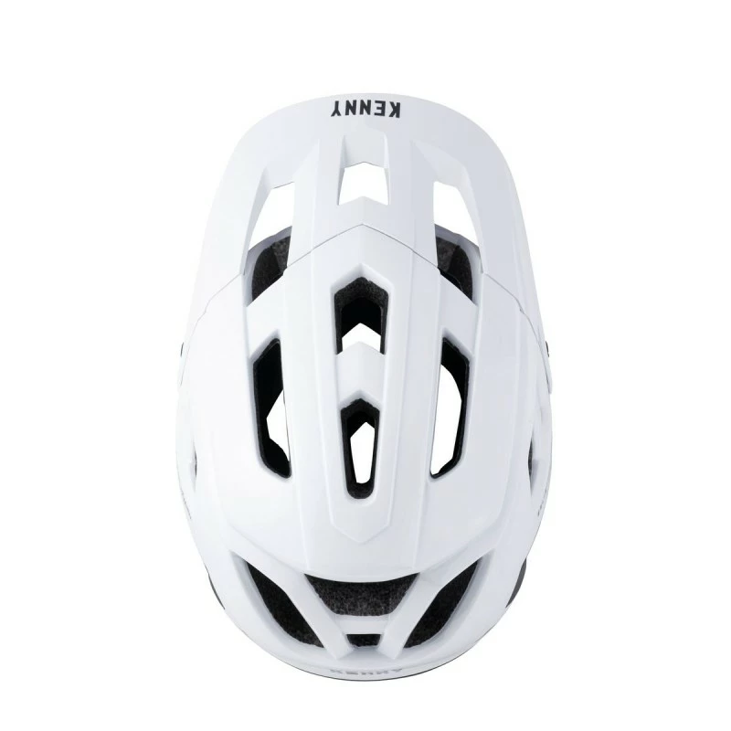 CASQUE KENNY SCRAMBLER KID WHITE 2023 - Image 3
