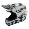 CASQUE SE4 MIPS POLYACRYLITE RACE SHOP WHITE/BLACK 2023