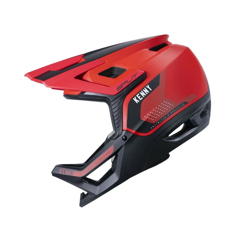 CASQUE SPLIT KENNY GRAPHIC RED 2023 - Image 4