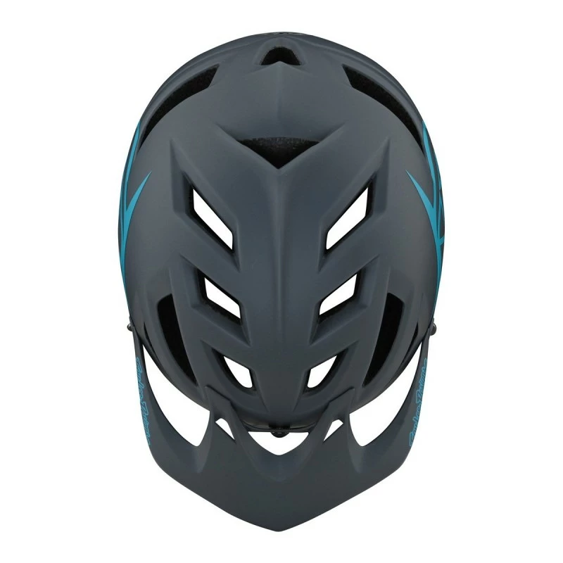CASQUE TLD A1 DRONE GRAY/BLUE - Image 2