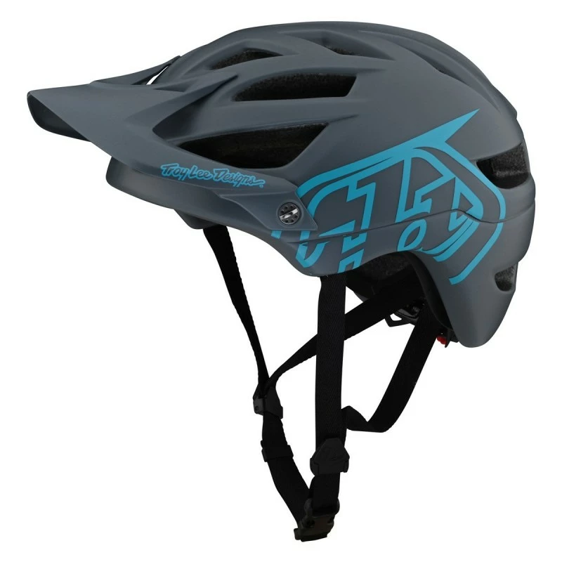 CASQUE TLD A1 DRONE GRAY/BLUE - Image 3
