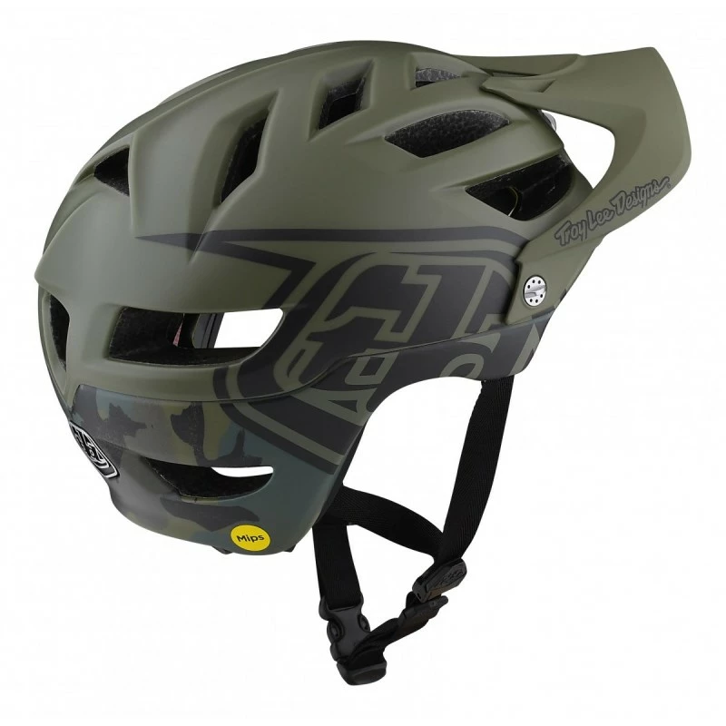 CASQUE TLD A1 MIPS CAMO ARMY YOUTH
