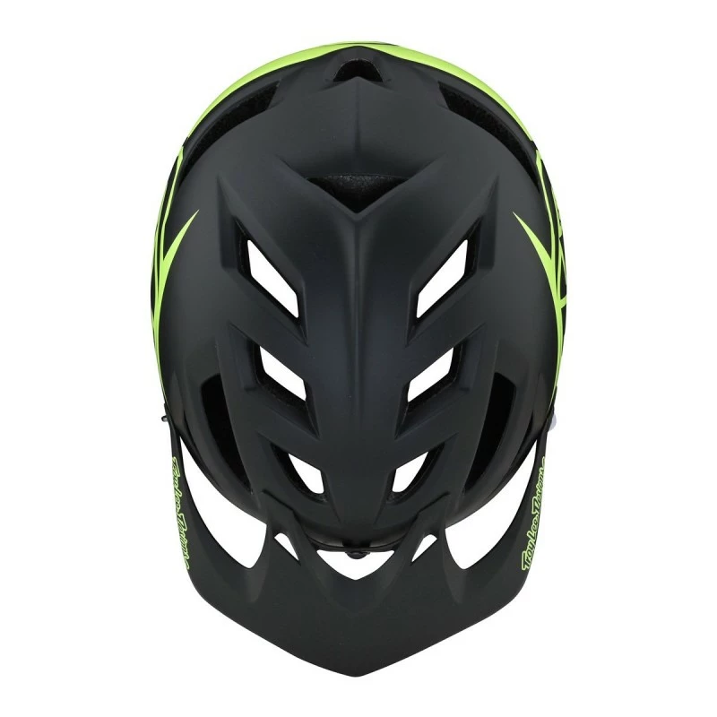 CASQUE TLD A1 MIPS CLASSIC GRAY/GREEN - Image 2