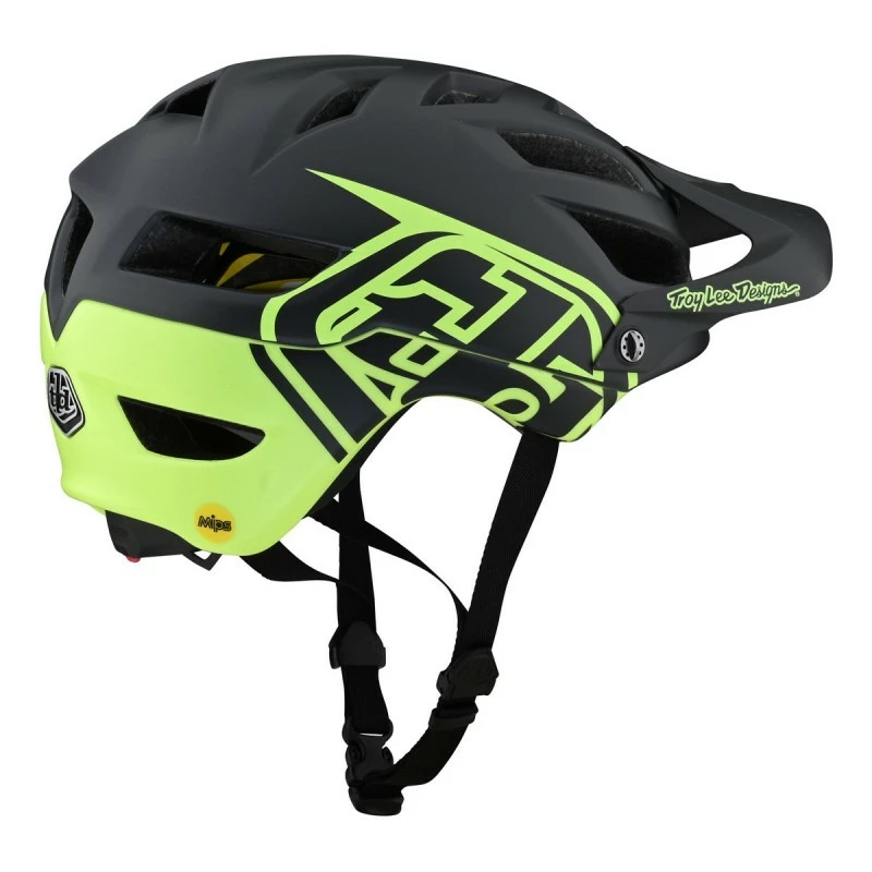CASQUE TLD A1 MIPS CLASSIC GRAY/GREEN