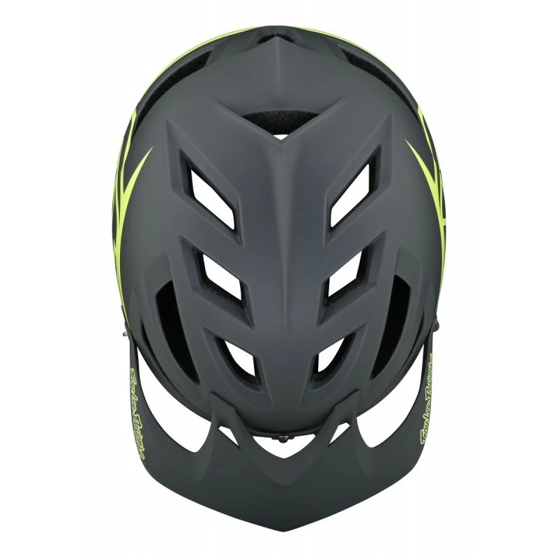 CASQUE TLD A1 MIPS CLASSIC GRAY/YELLOW - Image 2