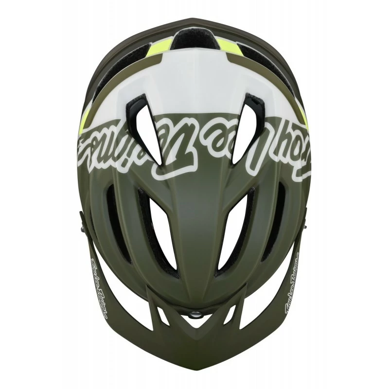 CASQUE TLD A2 MIPS SILHOUETTE GREEN - Image 2