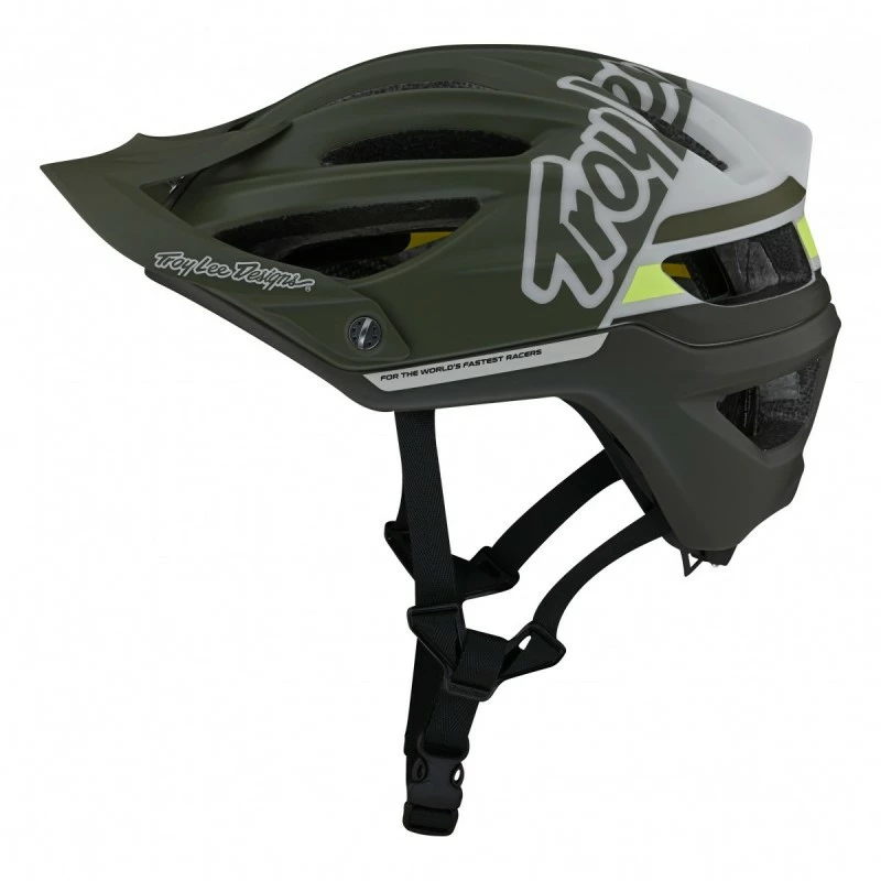 CASQUE TLD A2 MIPS SILHOUETTE GREEN - Image 3