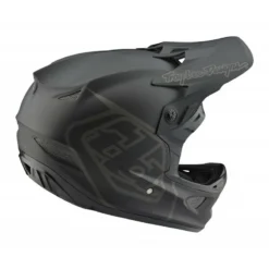 CASQUE TLD D3 FIBERLITE MONO BLACK